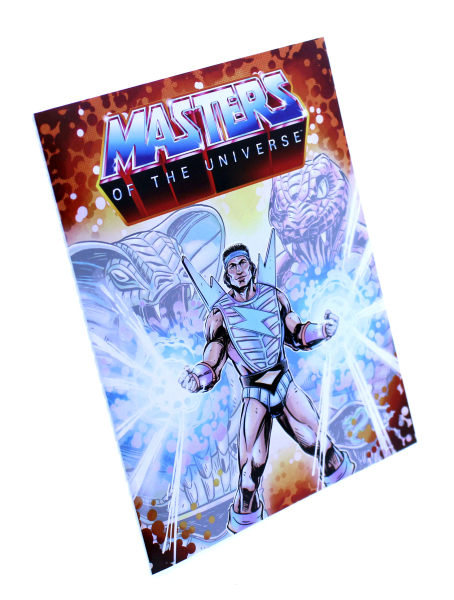 Masters of the Universe Origins Mini-Comic (Figurenbeilage) zur Wave 11 von Mattel